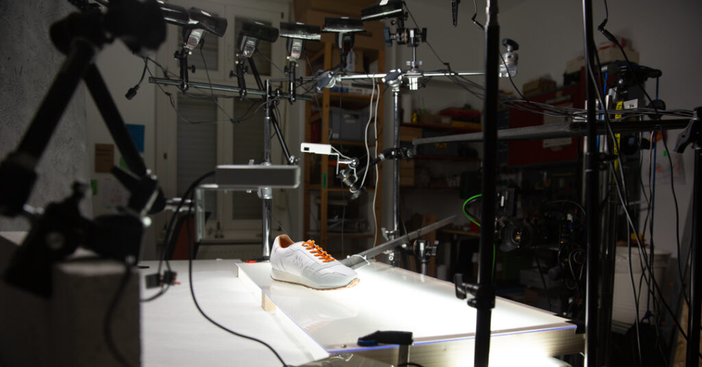 Sonra Sneaker Lichteffekt