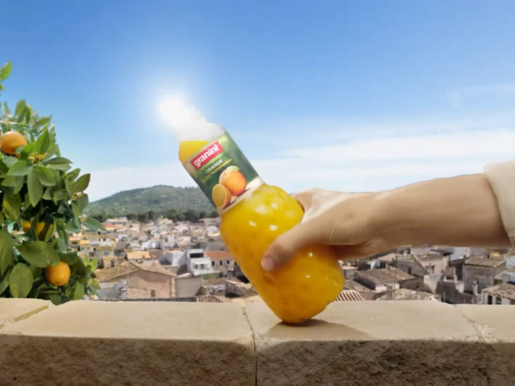 Granini Sonnenflasche